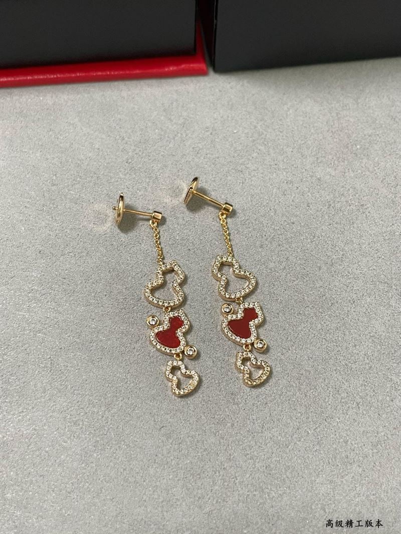 Qeelin Earrings